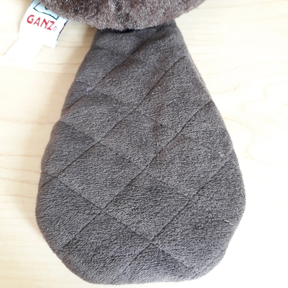 Webkinz brown beaver stuffie - Picture 4 of 7